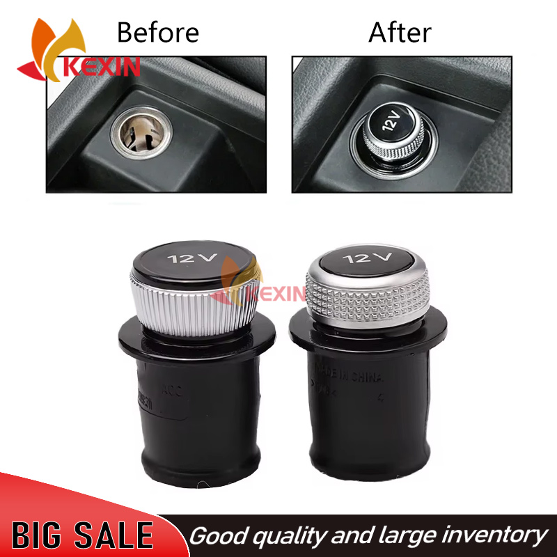 Vape Decoration - Araba şarjı kafası dekoratif kapak 12V