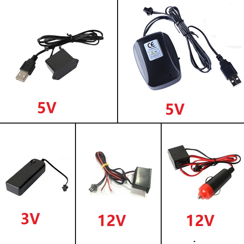 Vape Decoration - DC 12V EL hattı 1-5M Neon