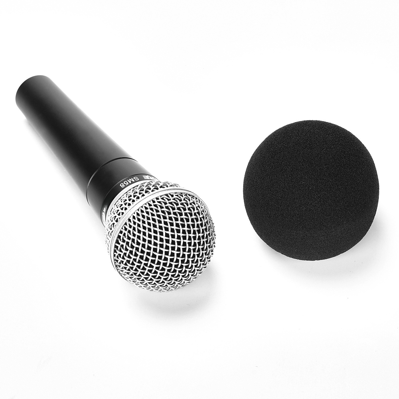 Shure Mic Sm58 - Mikrofon Köpük Kılıfı Mikrofon Koruyucu Kılıf
