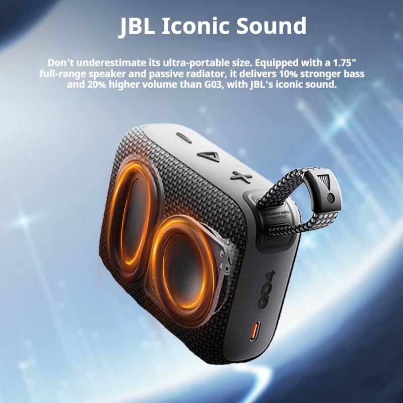 JBL GO4 Taşınabilir IP67 Su Ge - Jbl Speaker Flip 6 incelemesi ve fiyatı