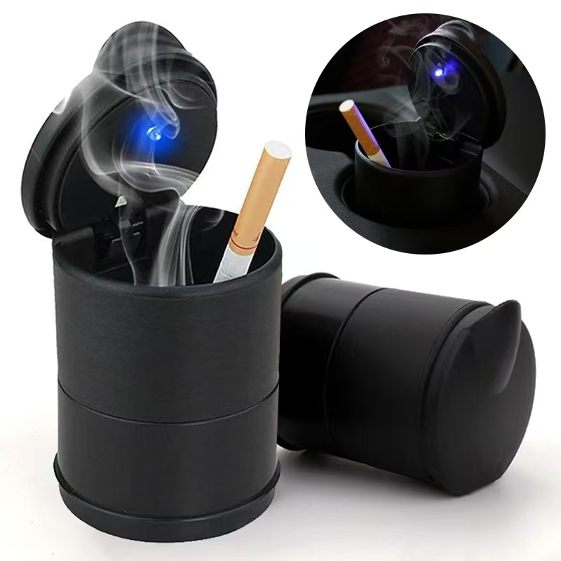 Taşınabilir Araba LED Küllük E - Vape Decoration incelemesi ve fiyatı