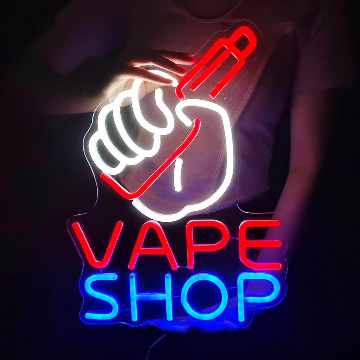 VAPE dükkanı duman dükkanı içi - Vaping Store incelemesi ve fiyatı