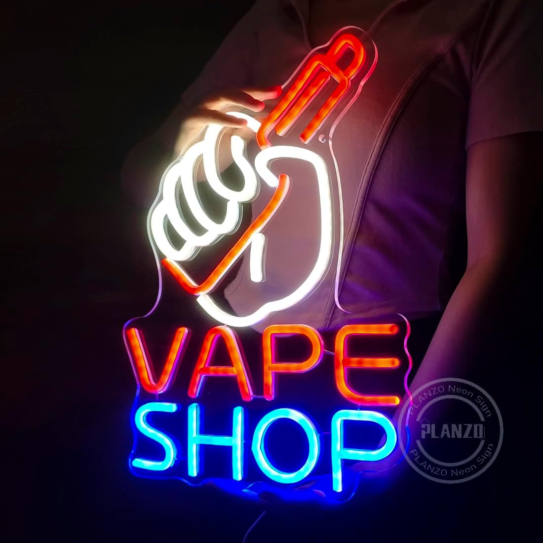 VAPE dükkanı duman dükkanı içi - Vaping Store incelemesi ve fiyatı