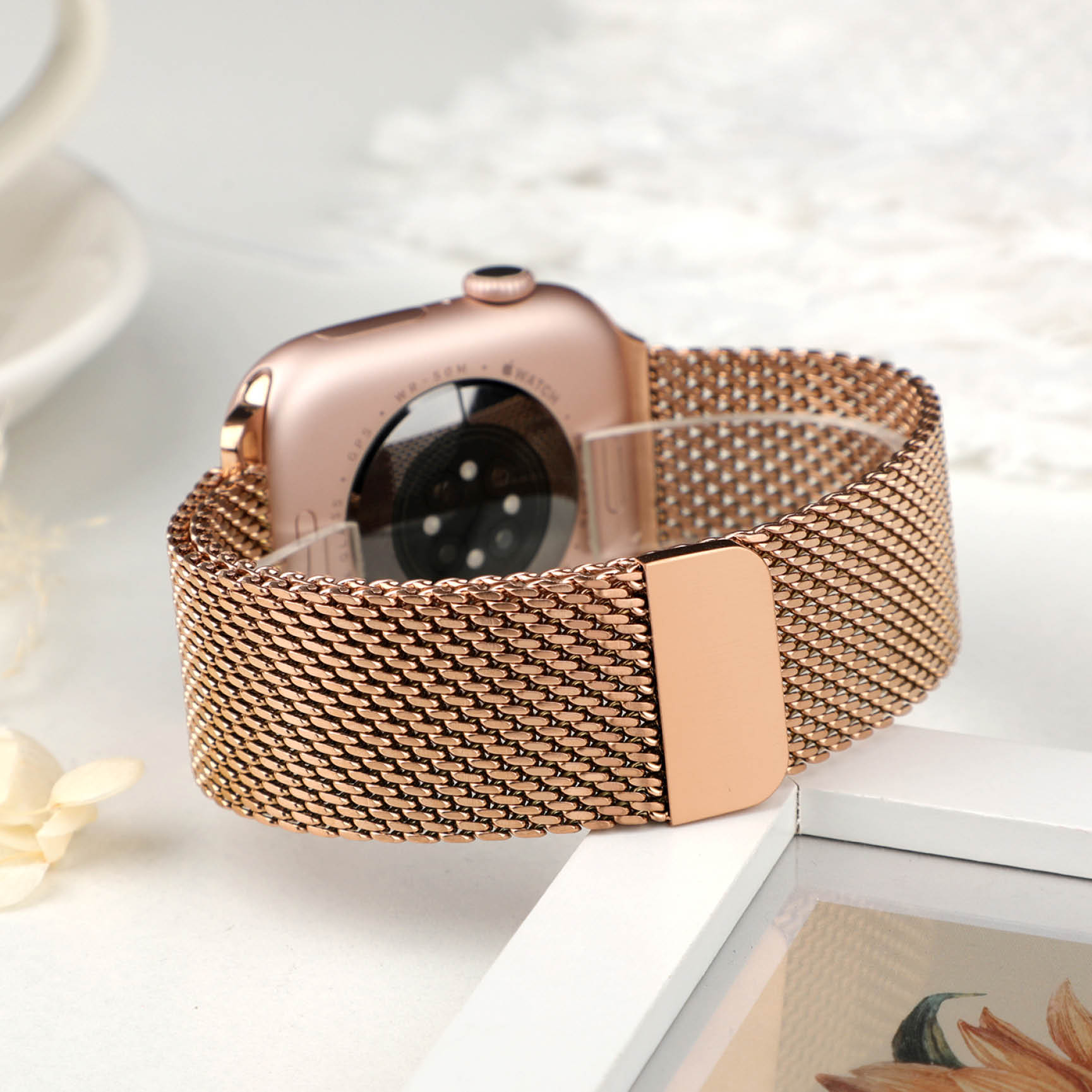 Apple Watch Band Ultra2 3 49mm - Mesh Coil Strip incelemesi ve fiyatı