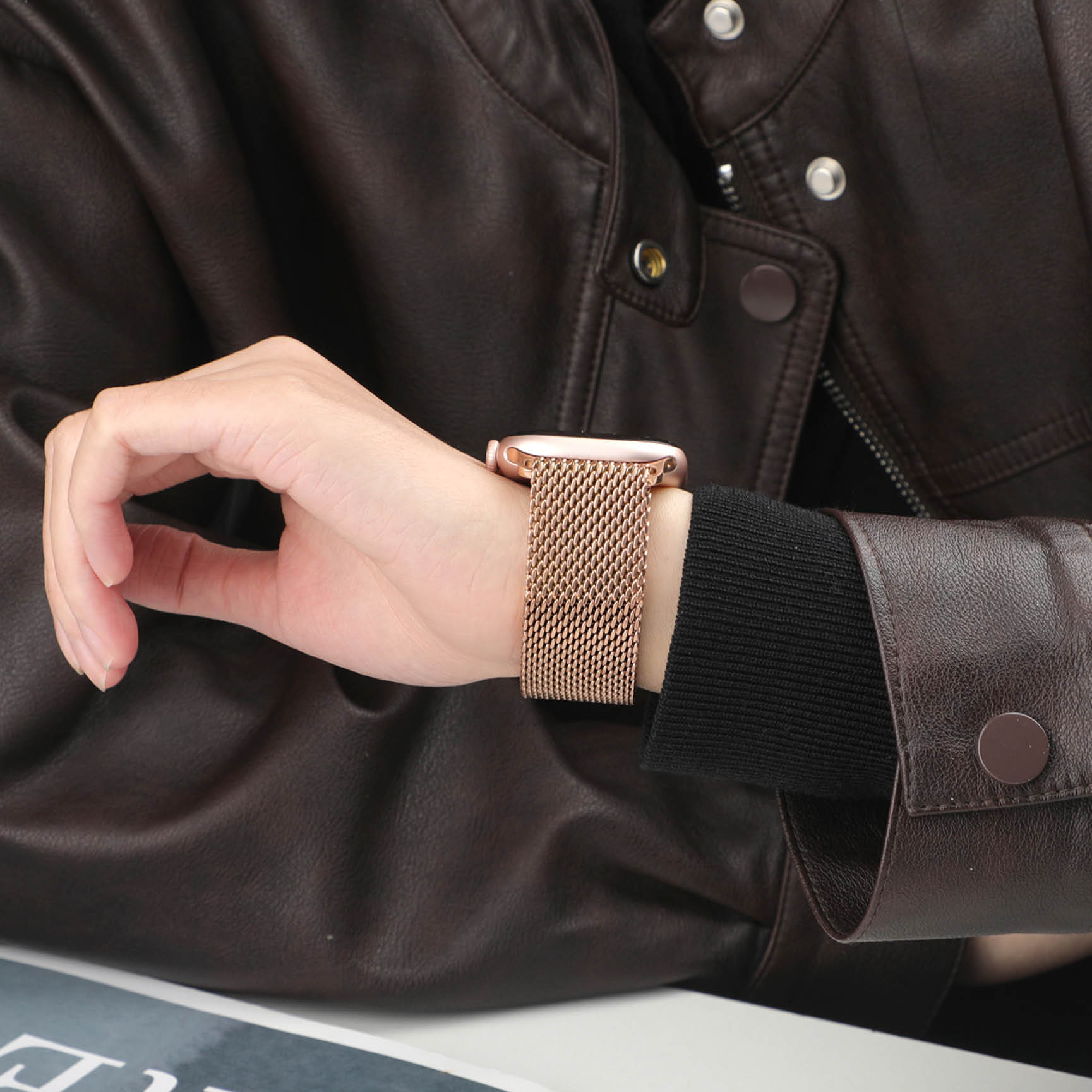 Apple Watch Band Ultra2 3 49mm - Mesh Coil Strip incelemesi ve fiyatı