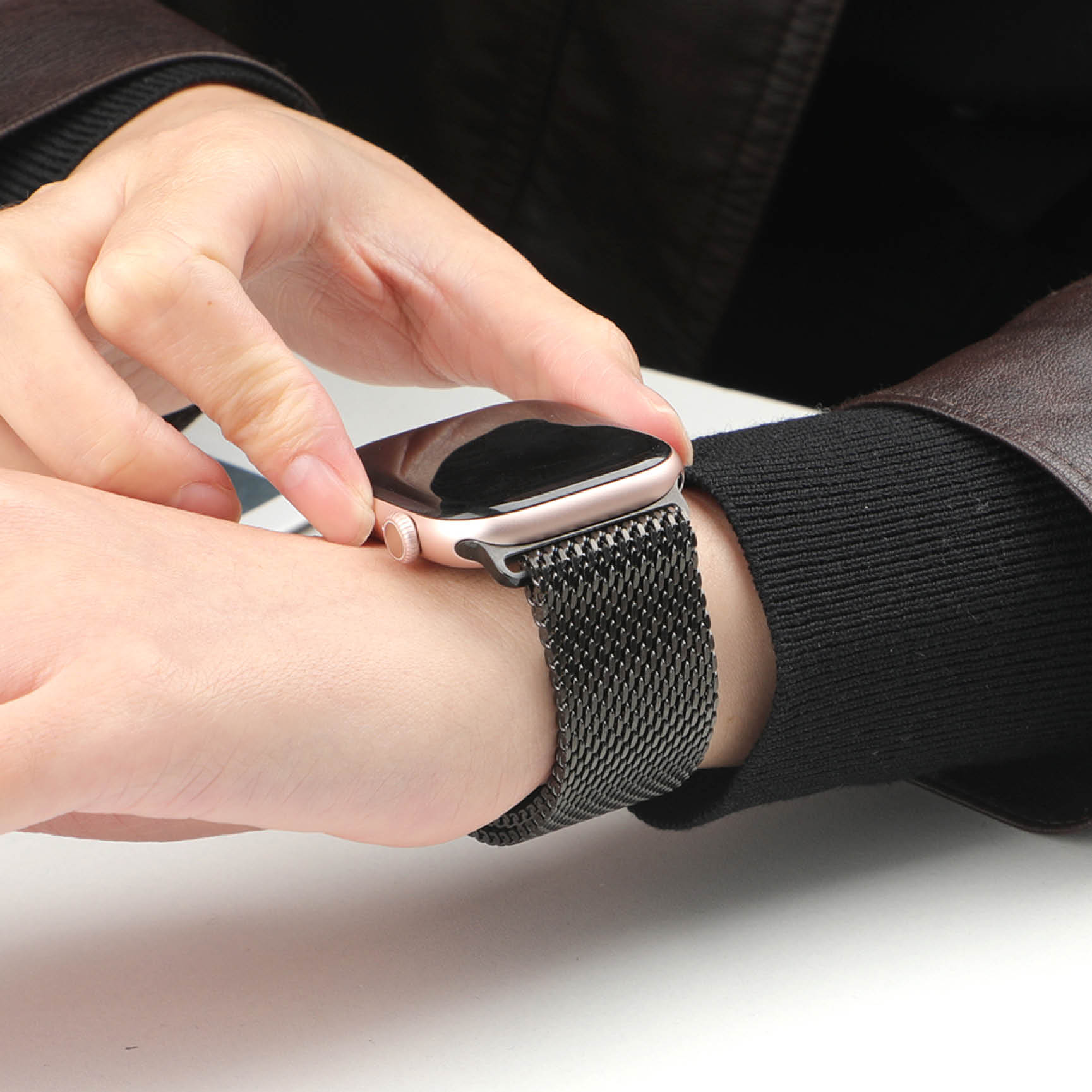 Apple Watch Band Ultra2 3 49mm - Mesh Coil Strip incelemesi ve fiyatı