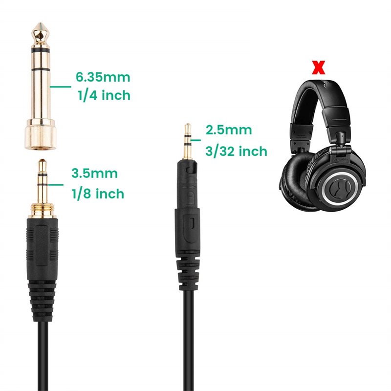 AB33-ATH-M50x Kablo, Audio-Tec - Audio Technica Headphone Ath-M50X incelemesi ve fiyatı