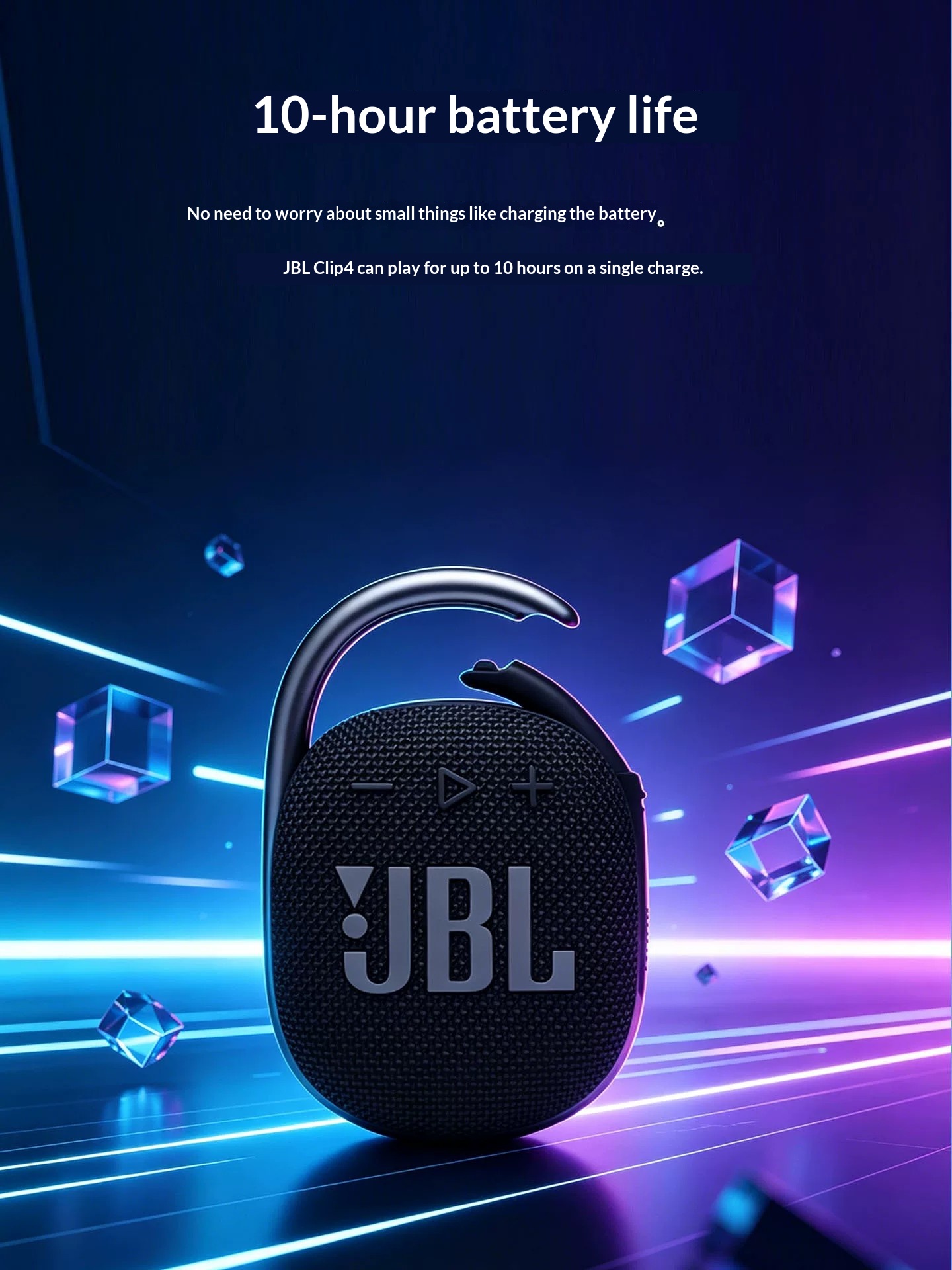 JBL CLIP4 Taşınabilir Bluetoot - Jbl Speaker Flip 6 incelemesi ve fiyatı