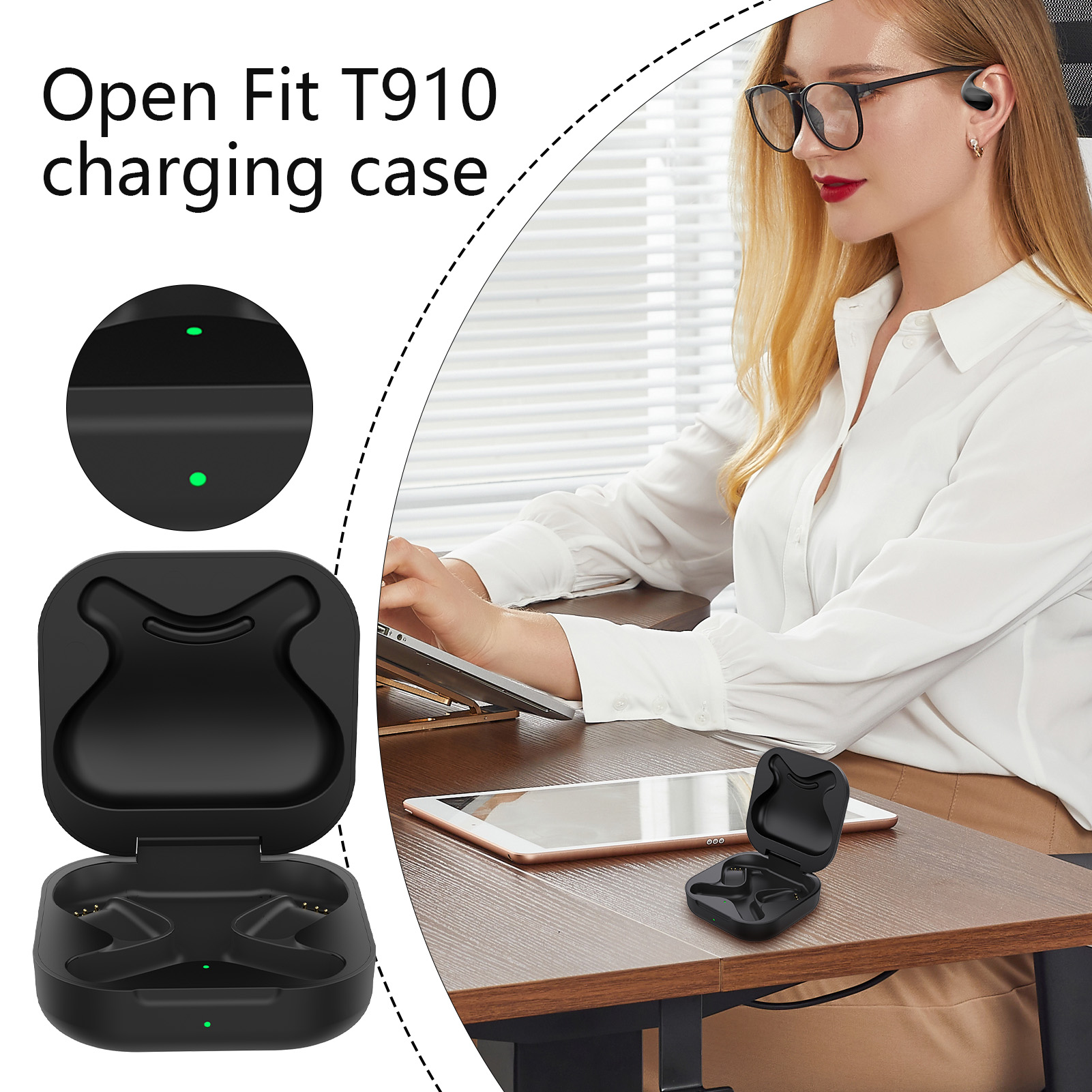 SHOKZ OpenFit T910 Kablosuz Bl - Battery Case Storage incelemesi ve fiyatı